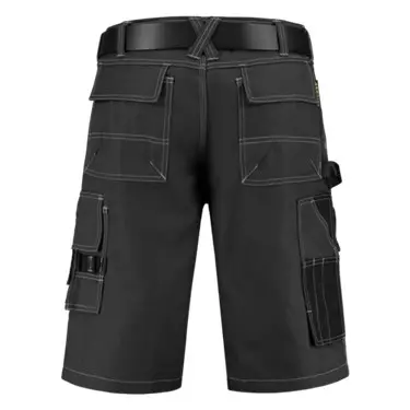 Tricorp Korte Werkbroek Canvas Donkergrijs