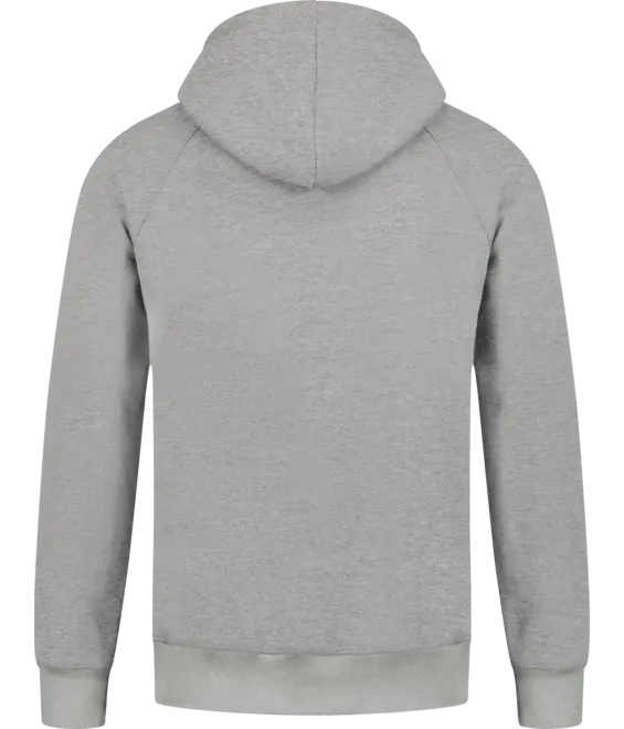 Hooded sweater Rens sportgrey lichtgrijs
