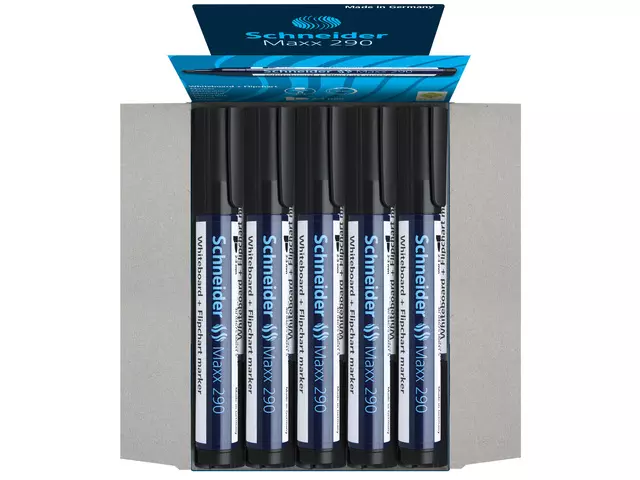 Whiteboard Stiften Maxx 290 3mm Zwart