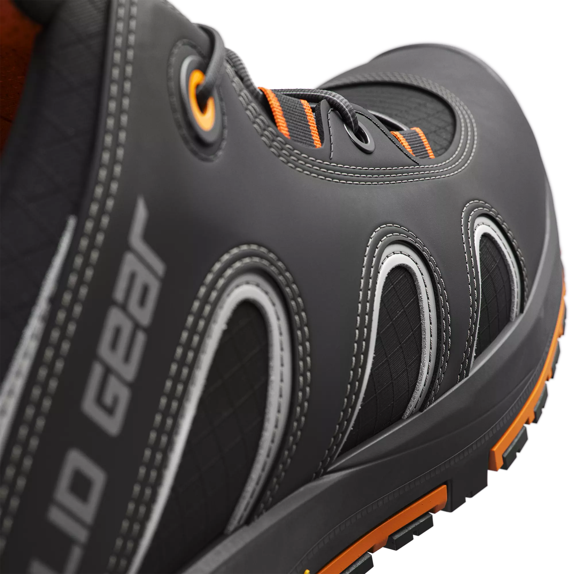 Solid Gear Griffin Low S3 Werkschoen Zwart