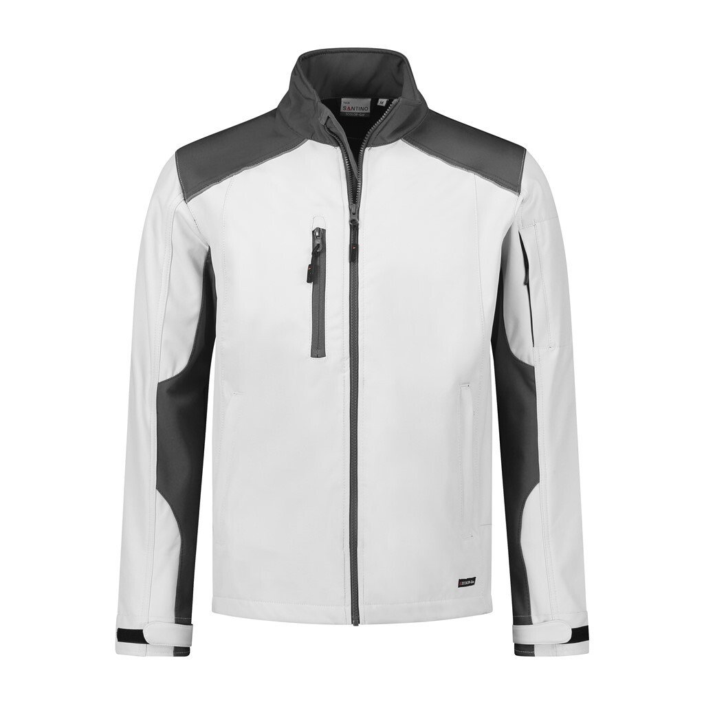 Santino Softshell Jack Tour White / Graphite