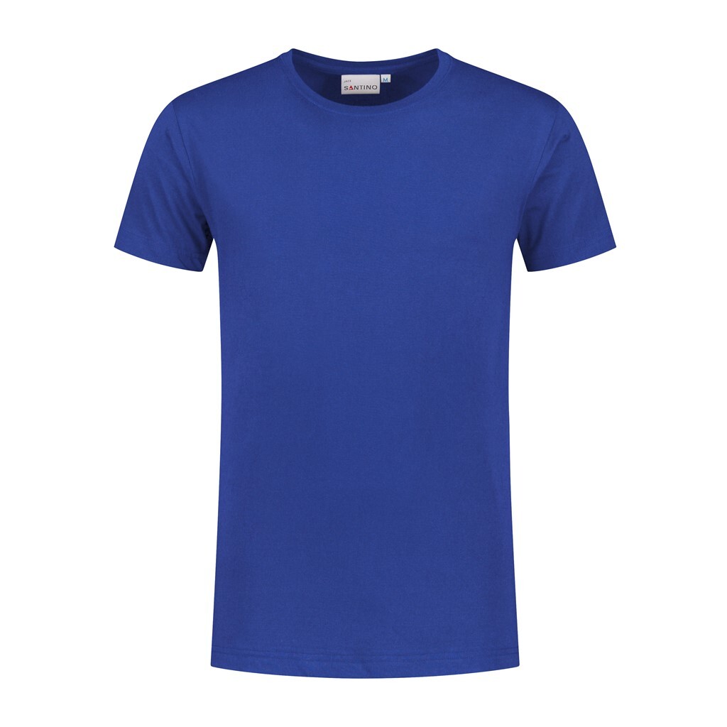 Santino T-shirt Jace C-neck Royal Blue