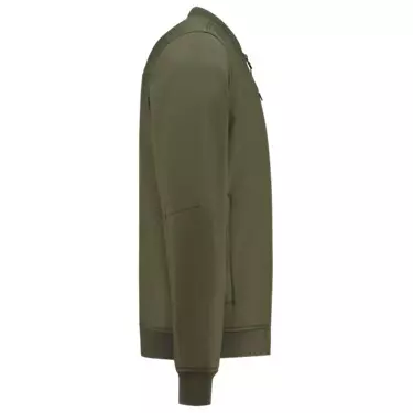 Softshell Bomber Premium legergroen