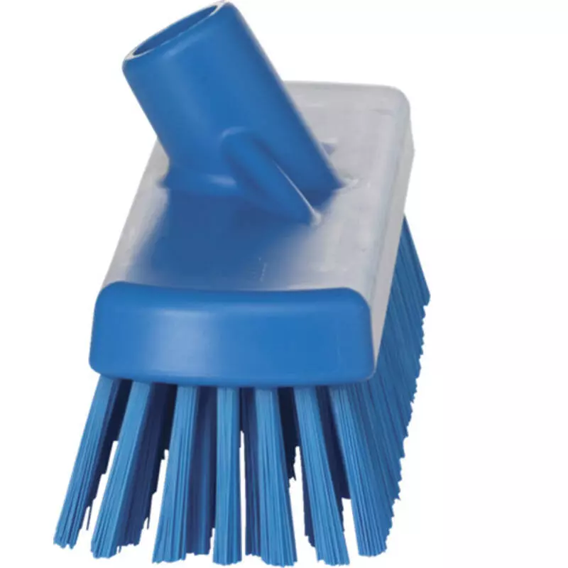Vloerschrobber 30cm Hard Blauw Vikan