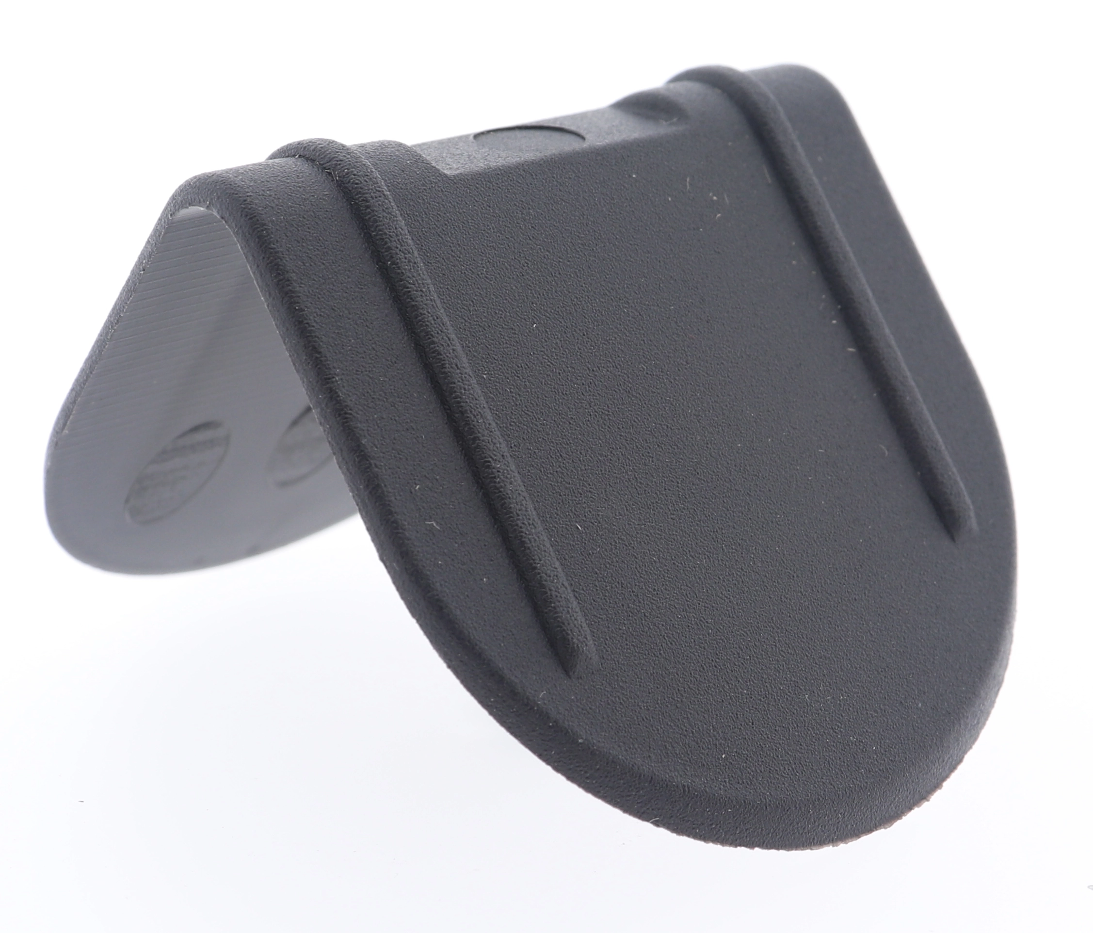 Pallet beschermhoek 35/24mm zwart + pin