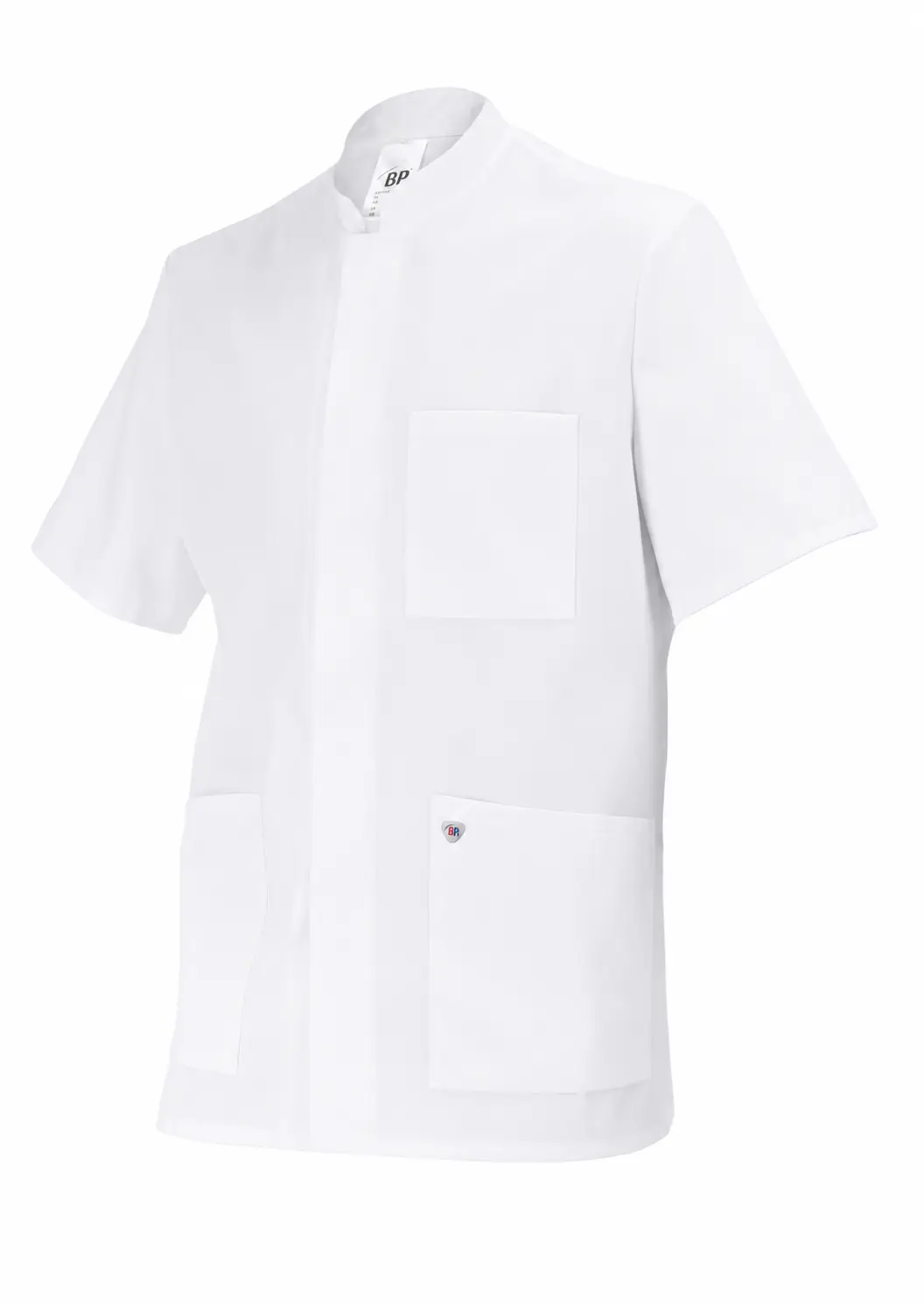 Zorgjas 1657 Wit BP Unisex Voorkant
