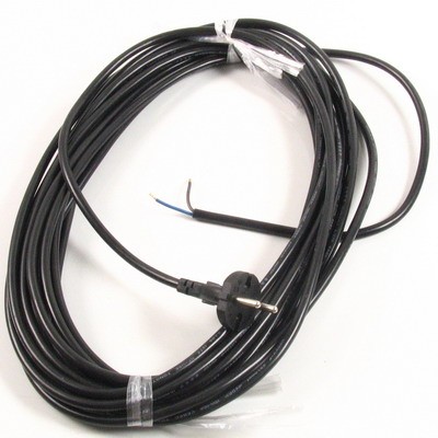 Kabel Numatic 2x1mm 10m zwart tbv 12'' modellen