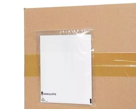 Dokulops A6 Plastic 165x115mm Packing List