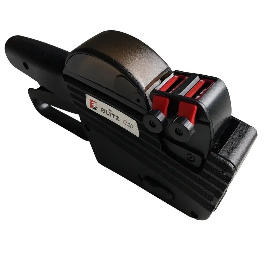 Prijstang Blitz C20 2 regels à 10-cijfers