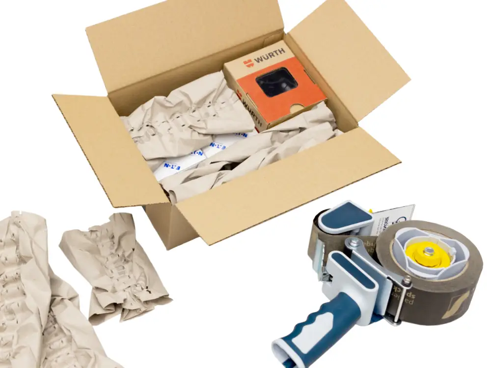 PaperJet machine met EUPAL frame - tbv eindloos papier - *bruikleen*