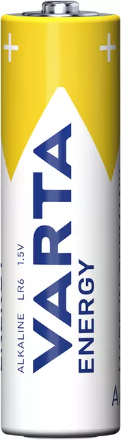 AA Batterij Energy Varta 4st 