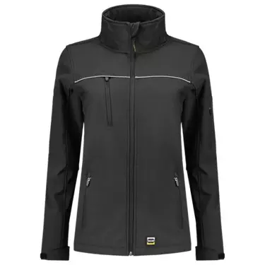 Softshell Jas Dames Donkergrijs Tricorp