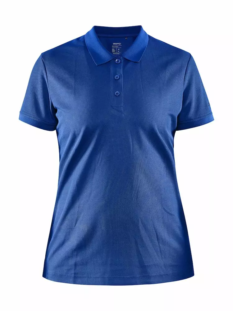 Dames polo cobolt blauw Craft