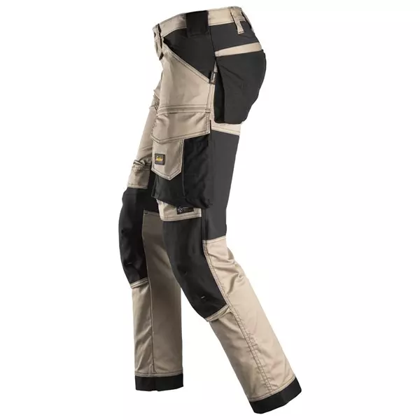 Snickers Allround Werkbroek 6803 Zonder Kniezakken Kaki/Zwart