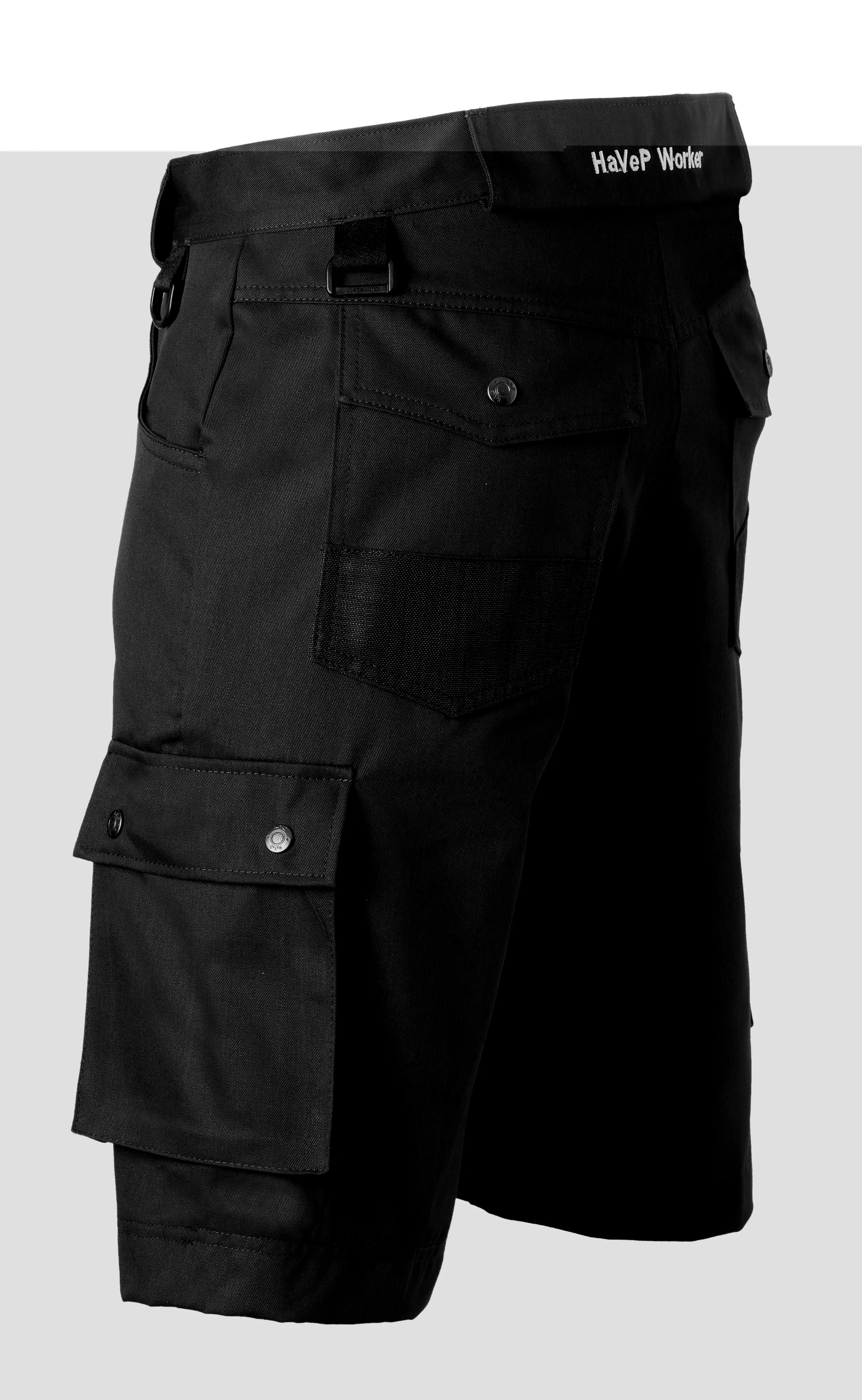 Havep Bermuda 8656 Zwart Havep Bermuda 8656 Zwart