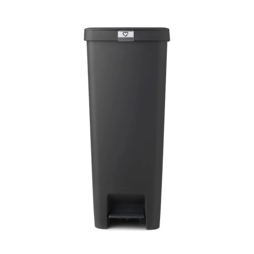 Pedaalemmer 40 liter Donkergrijs Brabantia