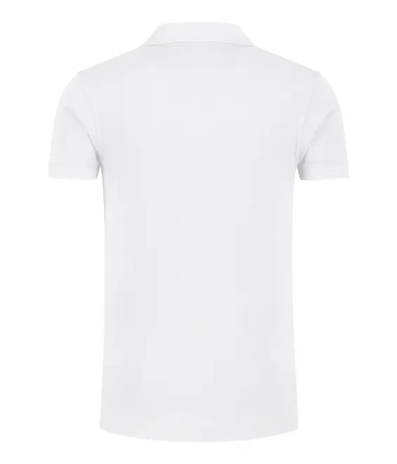 Poloshirt Max wit