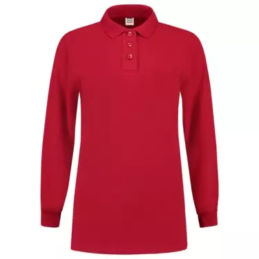 Polosweater dames rood PST-280