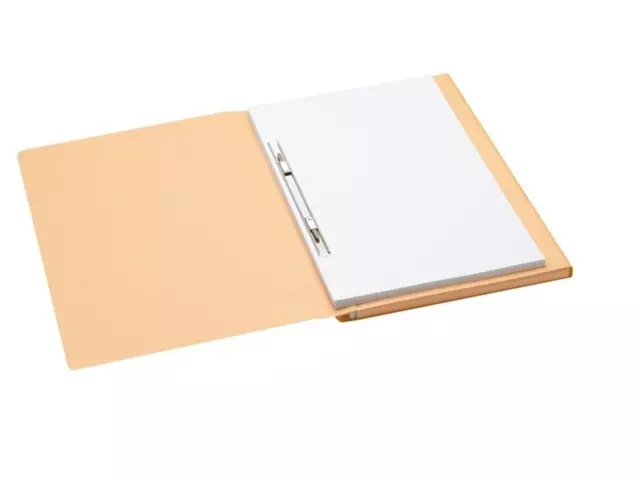 Dossiermap Jalema Secolor Duplexmap 225gr folio chamois