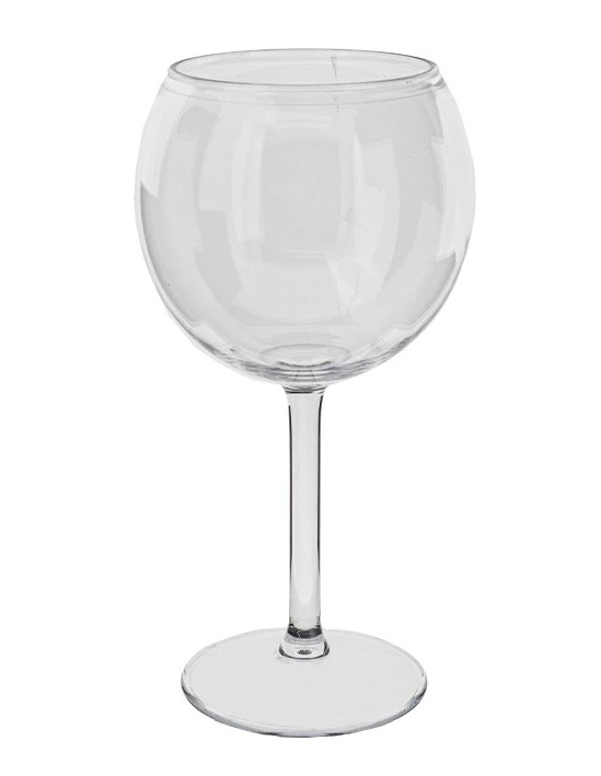 Plastic cocktailglazen Mars 580ml Herbruikbare Hardcups 24 stuks