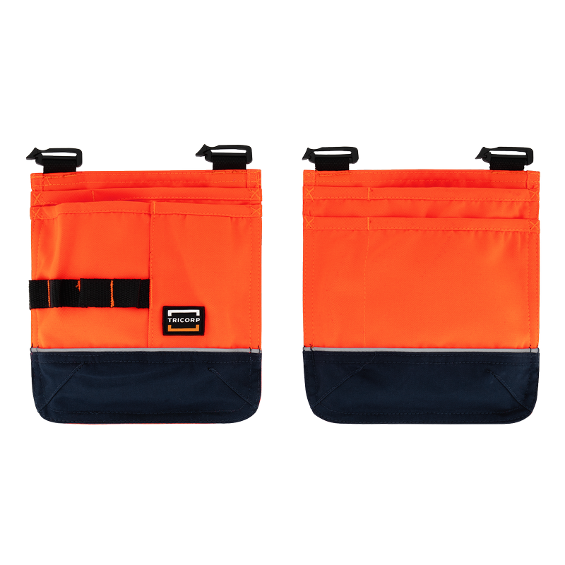 Tricorp Swing Pockets High Vis Bicolor Fluor Orange-Ink