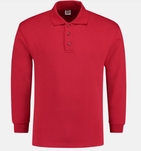 Polosweater rood PS-280