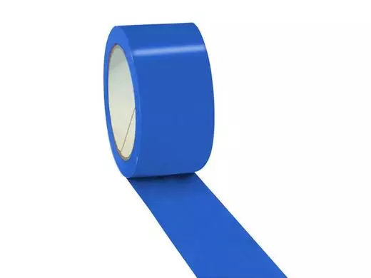 PVC Tape Solvent Blauw 48mmx66m