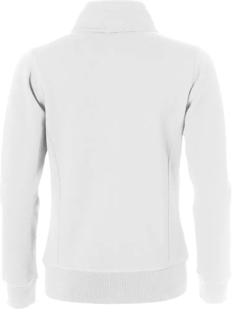 Sweatvest Classic Cardigan Wit Clique Dames