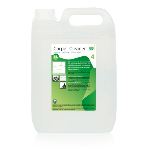 Tapijtreinigingsmiddel Laagschuimend 2x5 Liter