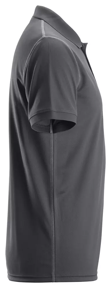 Poloshirt AW 2721 staalgrijs