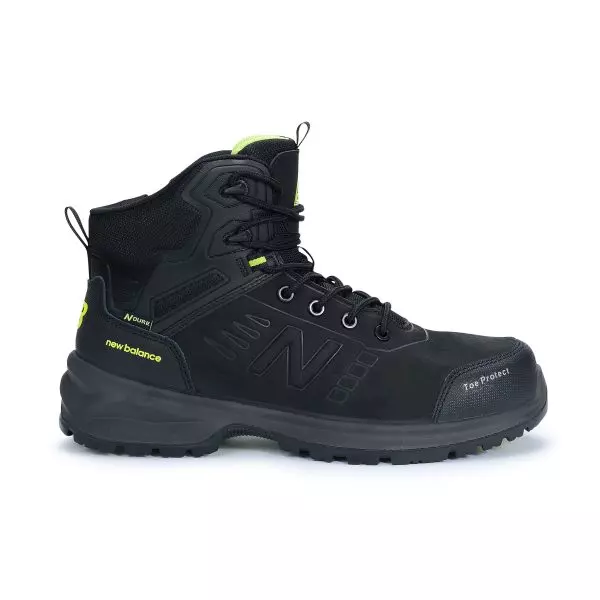New Balance Calibre Mid S3L Veiligheidsschoen Zwart/Groen