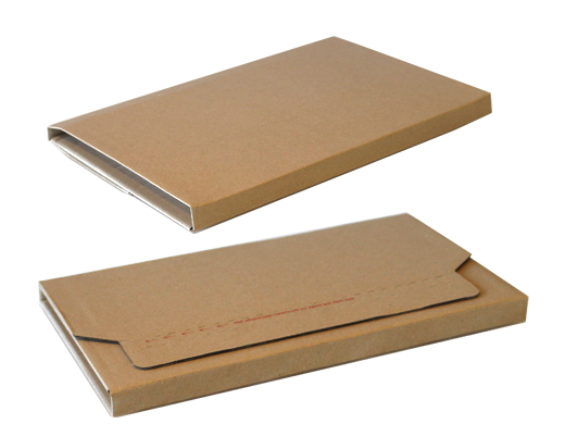 Boekverpakking met Plakstrip - Enkelgolf - 217x155x50mm