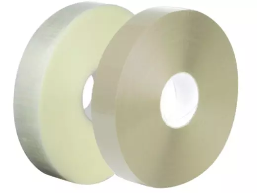 Machinetape PP Hotmelt Transparant 48mmx990m 28mu