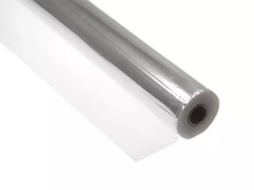 Cellofaan folie op rol 70cmx50m 25mu Transparant