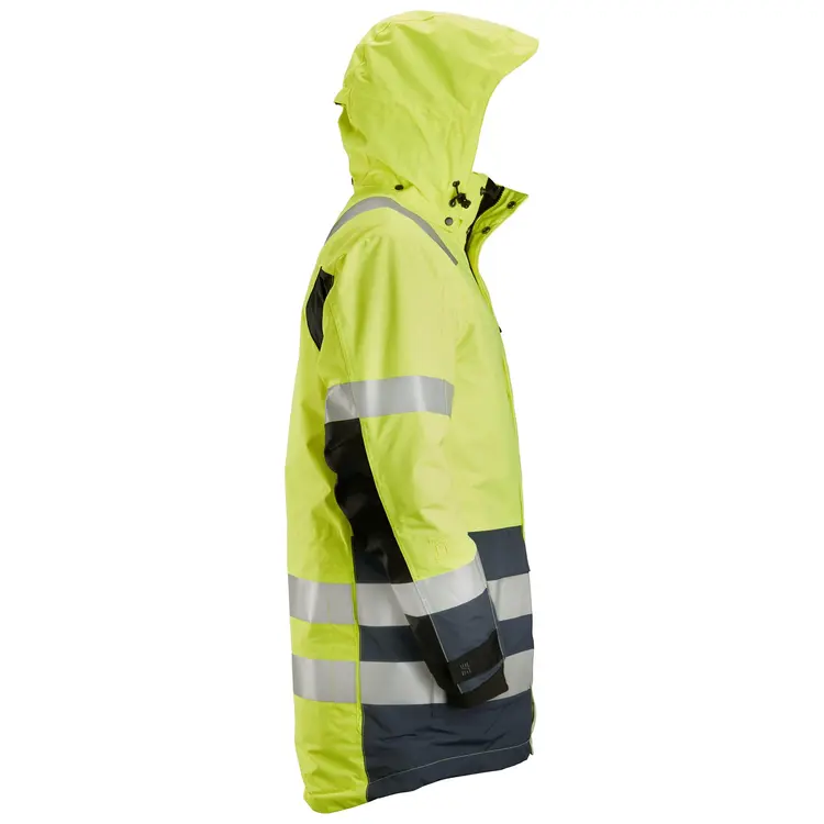 AllroundWork, High-Vis Waterproof Parka, KL 3