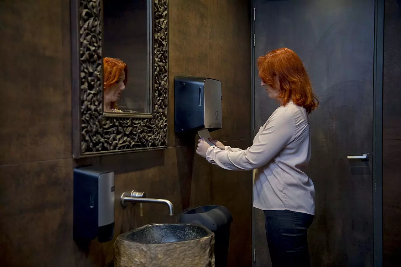 Foam Dispenser 1000ml Zilver