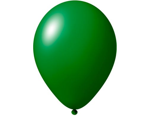 Ballon maat 85/95 donkergroen
