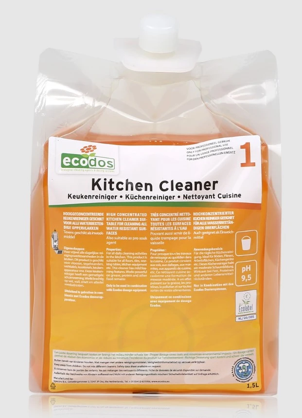 Ecodos Keukenreiniger Easy Flacon 2x1500ml