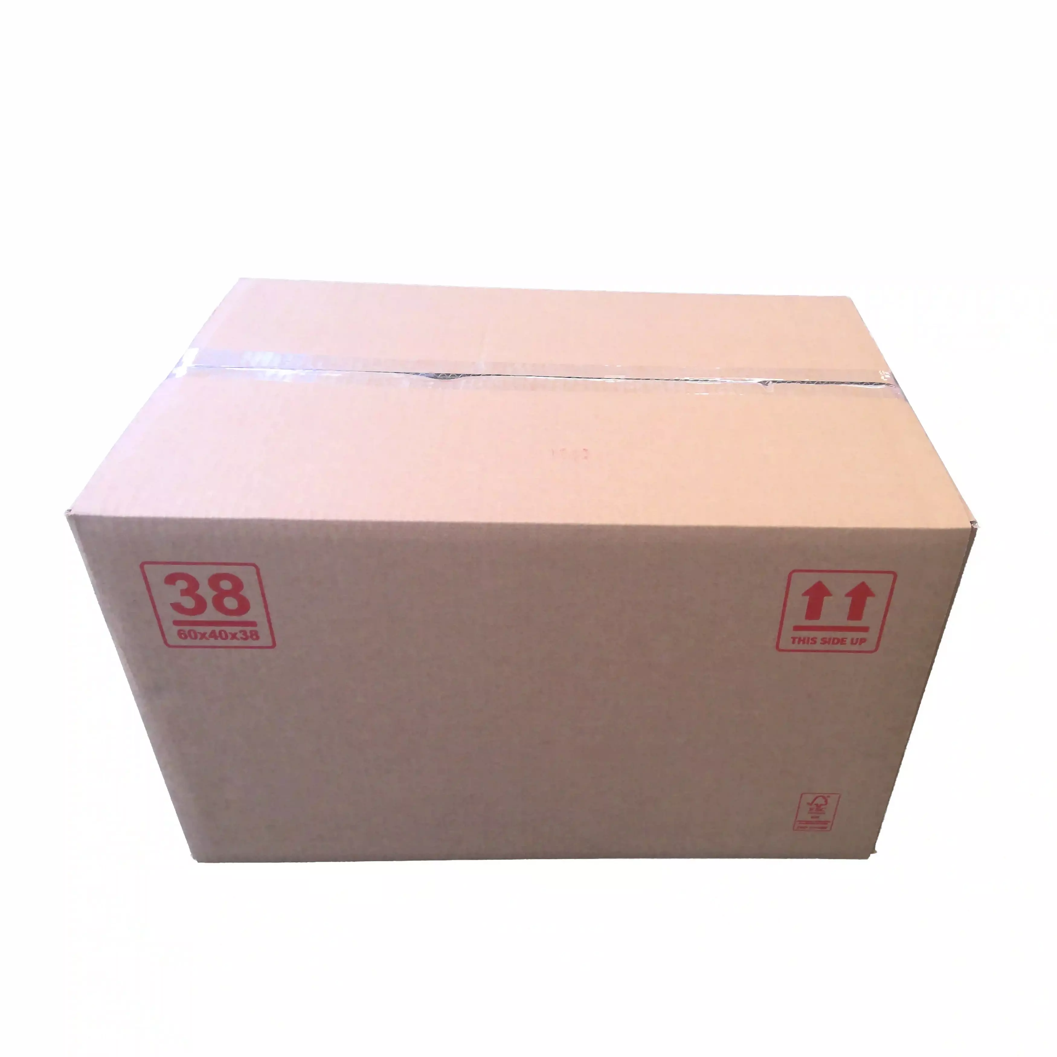 Plantendoos BC-golf 585x385x365mm Bruin