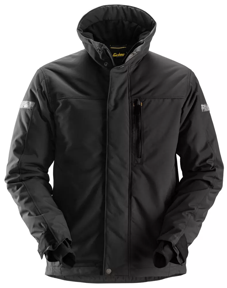 Winterjas Isolerend Zwart Snickers 1100