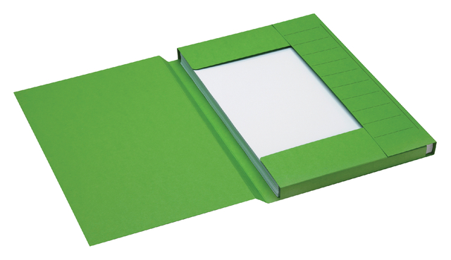 Dossiermap Secolor Folio Groen 240x348mm