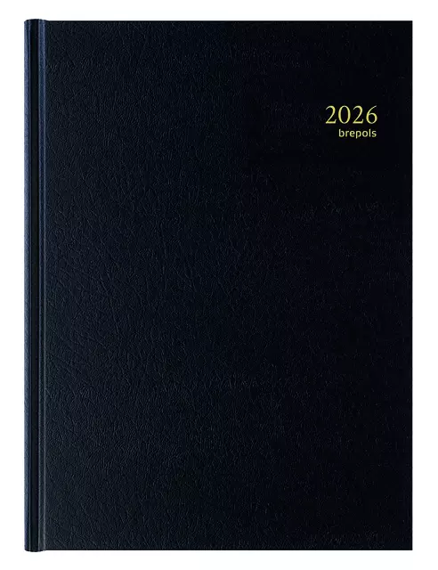 Agenda 2026 Brepols Bremax 1 Dag op 2 Pagina’s 8 Kolommen