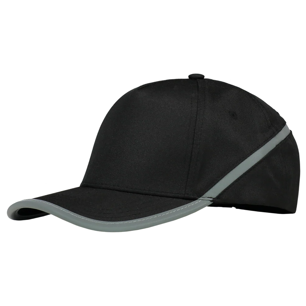 Cap reflectie zwart TCP-2000