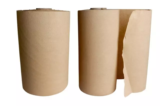 Machinewikkelfolie Kraft Papier 50cm x 265m 60 gram