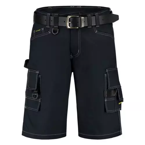 Tricorp Korte Werkbroek Canvas Marineblauw