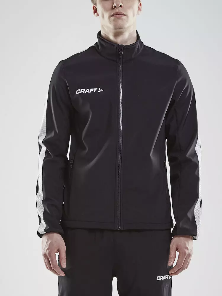 Softshell Jas unisex Procontrol Craft zwart