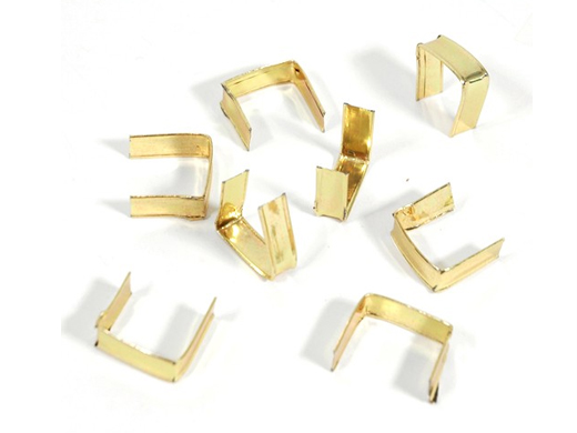 U-clips goud 55mm papier