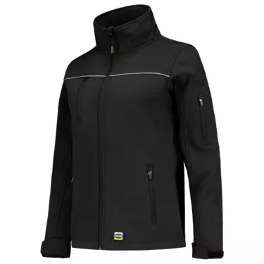 Softshell Jas Dames Zwart Tricorp