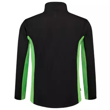 Softshell Jas TJ2000 Zwart/Lime