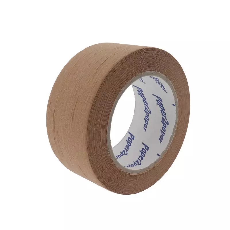 Papiertape Solvent Bruin 50mmx50m